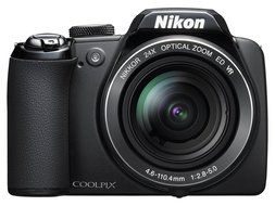Nikon Digital Camera Nikon COOLPIX P90 (Black) COOLPIXP90 - International Version N4