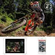 APEMAN Action Camera, Sport Camera Wi-Fi 1080p HD Waterproof Action Cam, Portable Package and Dual 1050mAh Batteries...