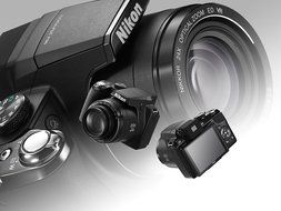 Nikon Digital Camera Nikon COOLPIX P90 (Black) COOLPIXP90 - International Version N5