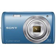 Sony DSC-W670/L 16.1MP Cybershot Digital Camera with 2.7-Inch LCD Screen (Blue) N2