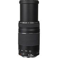Canon 75-300mm Lens + 32GB Class 10 High Speed Memory Card + 4PC Macro Kit + UV-CPL-FLD Filters + Card Reader... N4
