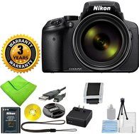 Nikon COOLPIX P900 Digital Camera with 83x Optical Zoom and Built-In Wi-Fi (Black) with ZeeKits 5pc Cleaning Set...