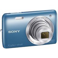 Sony DSC-W670/L 16.1MP Cybershot Digital Camera with 2.7-Inch LCD Screen (Blue) N3