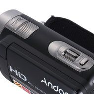 Andoer HDV-302S 3.0 Inch LCD Screen Full HD 1080P 30FPS 20MP 16X Digital Zoom Anti-shake Digital Video DV Remote... N7