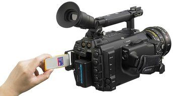 Sony PMW-F3L 35mm XDCAM EX Full-HD Compact Camcorder with S-Log Gamma