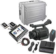 Sony PMW-F3L 35mm XDCAM EX Full-HD Compact Camcorder with S-Log Gamma N2