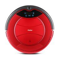 Haier Robotic Vacuum Cleaner Automatic Floor Cleaner with Self Charging and Wet Mop (Red) N11