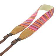 Mavota Colorful Strap Camera Shoulder Neck Strap Camera Belt For Canon Nikon Olympus Panasonic Pentax Sony SLR... N4
