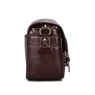 DSLR Camera Bag Waterproof PU Leather Travel Bag Shoulder Bag for Canon Sony Nikon Canon Olympus DSLR Camera (... N8