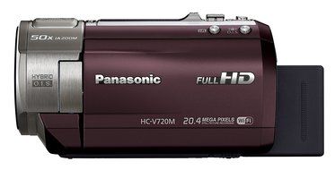 Panasonic Digital High-Vision Camcorder 64GB Brown HC-V720M-T (Japan model) N2