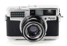 Fuji Optical, Fujica 35-SE Coupled Rangefinder Camera, Vintage 1950s N2