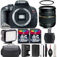 Canon EOS Rebel T5i DSLR 18MP Full HD 1080p Camera + Tamron 28-75mm XR Di Lens + 64GB Storage + LED Kit + Case... N2