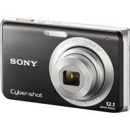 Sony Cybershot DSC-W190 12.1MP Digital Camera with 3x Super Steady Shot Stabilized Zoom and 2.7 inch LCD (Black)
