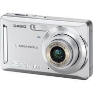 Casio Exilim EX-Z9 8.1 MP Digital Camera with 2.6" Wide LCD - Silver N2