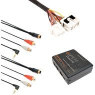 iSimple ISNI531 Automotive Dual Auxiliary Input Kit for Select Nissan and Infiniti Vehicles