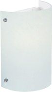 Lite Source LS-16297FRO Davio I Fluorescent Wall Sconce Lite, Frost Glass Shade by Lite Source