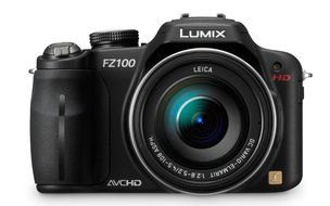Panasonic Lumix DMC-FZ100 14.1 MP Digital Camera with 24x Optical Image Stabilized Zoom and 3.0-Inch LCD - Black N14