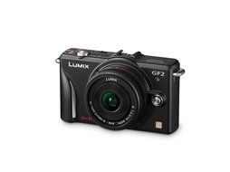 Panasonic Lumix DMC-GF2 12 MP Micro Four-Thirds Mirrorless Digital Camera with 3.0-Inch Touch-Screen LCD and 14mm... N10
