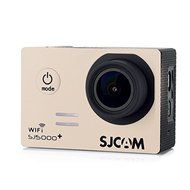 SJCAM SJ5000 Plus 16MP WiFi Action HD Camera Ambarella A7LS75 Waterproof - Gold N4