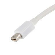 Leedemore Mini Display Port Adapter 3 in 1 Thunderbolt Mini DisplayPort to HDMI/DVI/VGA Adapter M/F Converter... N19
