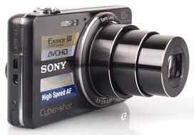 Sony Cyber-shot DSC-WX100 18.2-Megapixel Digital Camera - Black