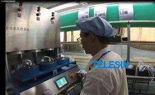 TELESIN 6" Underwater T03 Dome Port with Pistol Trigger Gadget for the Gopro Hero3/3+/4---Orange N2