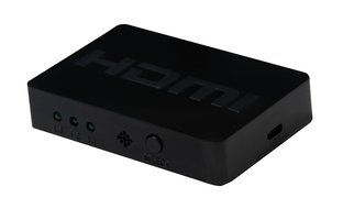 3x1 Port HDMI Switch/Switcher 1080P/HDMI 1.4a Supports 3D with IR Wireless Remote Ultra High N6