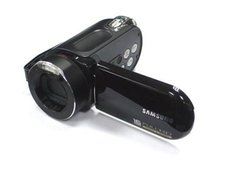 Samsung HMX-H105 High-Def SSD Flash Memory Camcorder with 32 GB Memory and 10x Optical Zoom