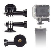 Gorilla Gear Action Camera Essential Kit - Includes Travel Case + Bag, Tripod Mount, Extension, 3-way-pivot, 2... N7