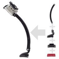 Gorilla Gear Action Camera Essential Kit - Includes Travel Case + Bag, Tripod Mount, Extension, 3-way-pivot, 2... N8