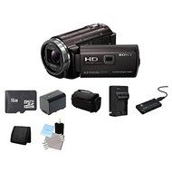 Sony 32GB HDR-PJ540 Full HD Handycam Camcorder with Built-in Projector (Black) Bundle 1