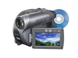 Sony DCR-DVD305 1MP DVD Handycam Camcorder with 12x Optical Zoom (Discontinued by Manufacturer) N7
