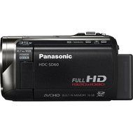 Panasonic HDC-SD60S SD Based Hi-Def Camcorder with 35X Intelligent Zoom (Silver) (Discontinued by Manufacturer) N3