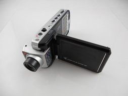 Voxlink Auto DVR Hotsale Auto Recorder Car Camcorder Car Camera DVR Recorder silver 720p N6