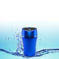 TopReturn Car Air Humidifier, Cool Mist Humidifier, 180ML USB Small Humidifier, Portable Humidifier for Car, Home... N24