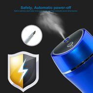 TopReturn Car Air Humidifier, Cool Mist Humidifier, 180ML USB Small Humidifier, Portable Humidifier for Car, Home... N25