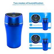 TopReturn Car Air Humidifier, Cool Mist Humidifier, 180ML USB Small Humidifier, Portable Humidifier for Car, Home... N26