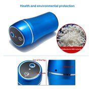 TopReturn Car Air Humidifier, Cool Mist Humidifier, 180ML USB Small Humidifier, Portable Humidifier for Car, Home... N27