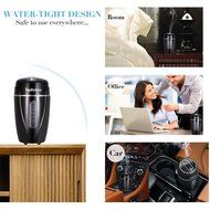 TopReturn Car Air Humidifier, Cool Mist Humidifier, 180ML USB Small Humidifier, Portable Humidifier for Car, Home... N28