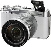 Fujifilm X-A2 w/ XC16-50mm F3.5-5.6II Kit White N8