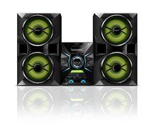 Sony 1800 Watt Mini HiFi Music System With Single Disc CD Player, Bluetooth With NFC, AM/FM Radio with 30 station... N2