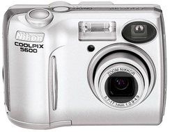 Nikon Coolpix 5600 5MP Digital Camera with 3x Optical Zoom N3