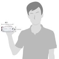 Panasonic digital high-definition video camera (Black) HC-W570M-K - International Version (No Warranty) N3