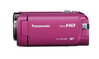 Panasonic digital high-definition video camera (Black) HC-W570M-K - International Version (No Warranty) N4