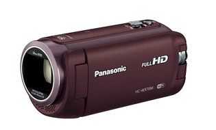 Panasonic digital high-definition video camera (Black) HC-W570M-K - International Version (No Warranty) N5