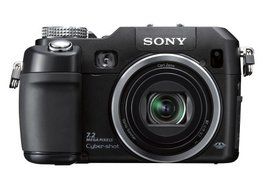 Sony Cybershot DSCV3 7.2MP Digital Camera with 4x Optical Zoom N3