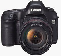 Canon EOS 5D 12.8 MP Digital SLR Camera (Body Only) N10