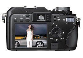 Sony Cybershot DSCV3 7.2MP Digital Camera with 4x Optical Zoom N4