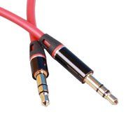 3FT 3.5mm Stereo Audio Cable AUX Cord For Skullcandy Crusher Over-Ear Headphones