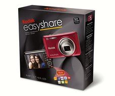 Kodak Easyshare M5350 Digital Camera (Red) N4
